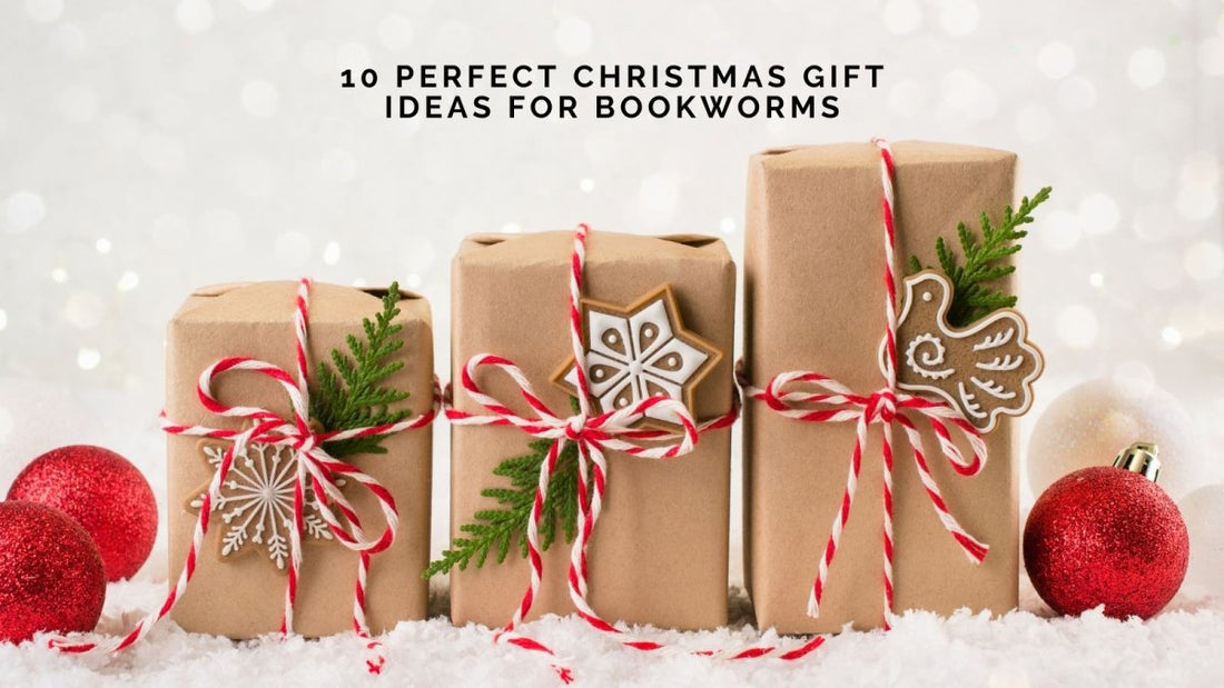 10 Perfect Christmas Gift Ideas If She Adores Books - DWC Magazine: Strong Women, Strong Voices