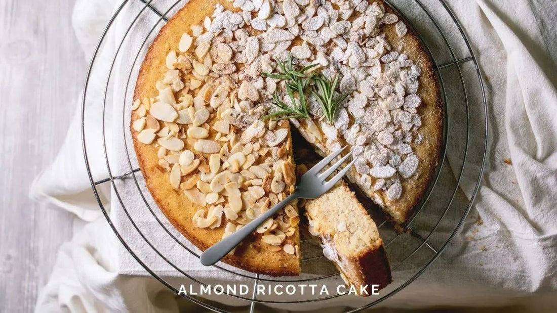 Almond Ricotta Cake Recipe Perfect for Any Occasion - DWC Magazine