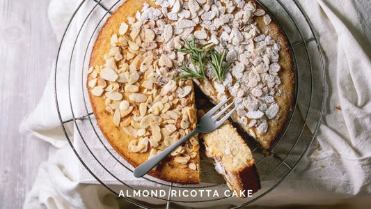 Almond Ricotta Cake Recipe Perfect for Any Occasion - DWC Magazine