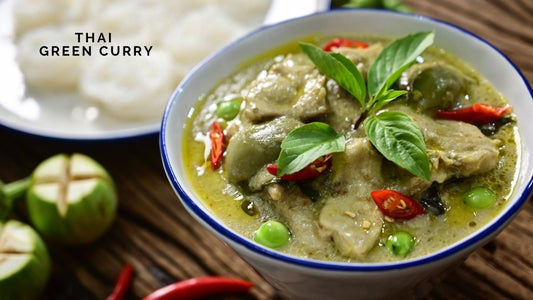 Authentic Thai Green Curry Recipe - DWC Magazine: Strong Women, Strong Voices