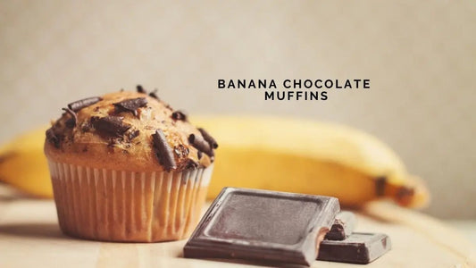 Banana Chocolate Muffin Recipe - DWC Magazine