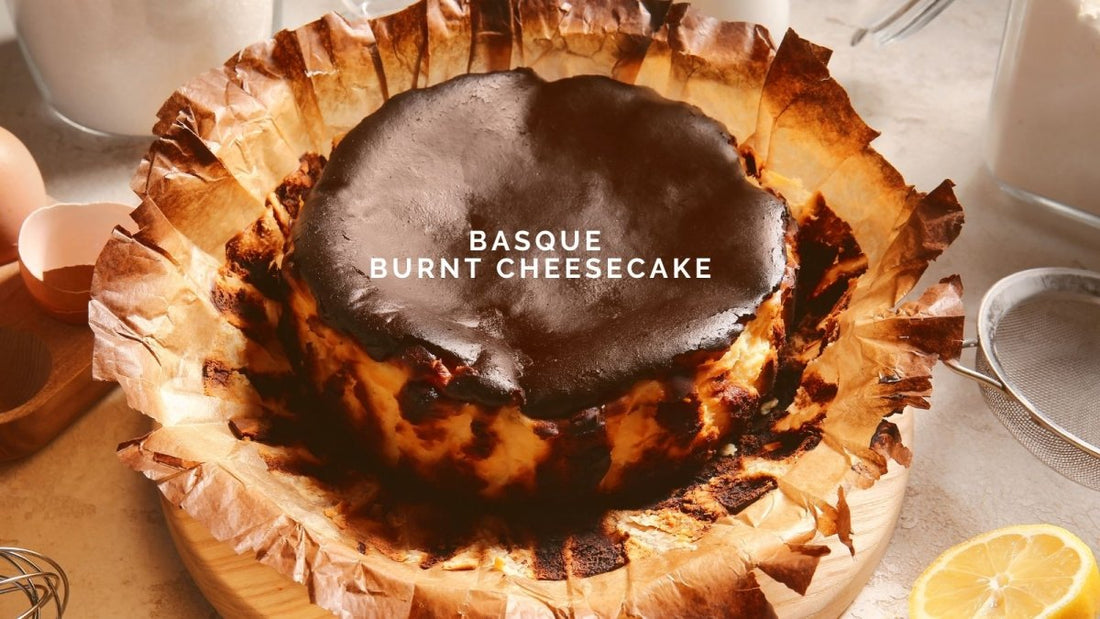 Basque Burnt Cheesecake Recipe - DWC Magazine: Strong Women, Strong Voices