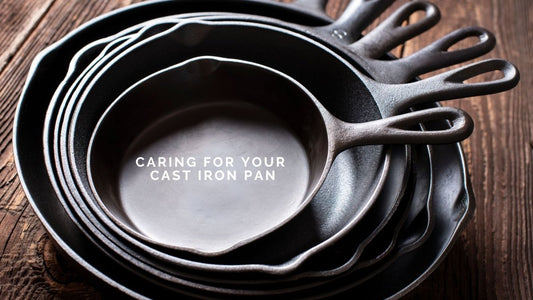 Caring for Your Cast Iron Pan - DWC Magazine: Strong Women, Strong Voices