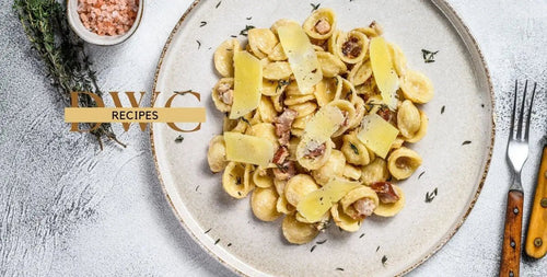 Chestnut Pasta Recipe - DWC Magazine