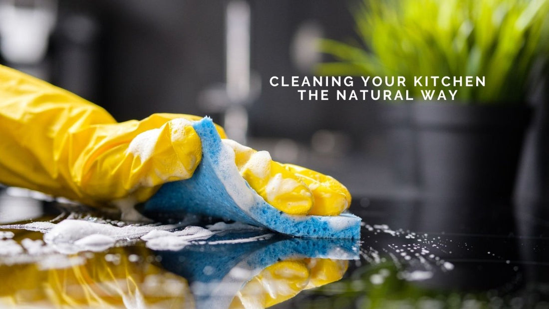 Cleaning Your Kitchen the Natural Way - DWC Magazine: Strong Women, Strong Voices