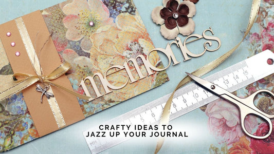 Crafty Ideas to Jazz Up Your Journal - DWC Magazine