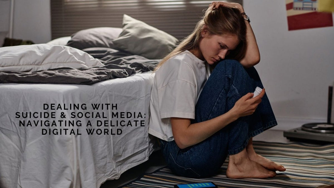 Dealing with  Suicide & Social Media:  Navigating a Delicate Digital World - DWC Magazine: Strong Women, Strong Voices