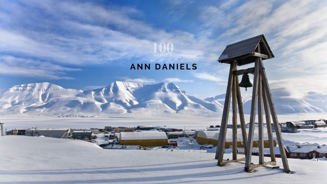 DWC 100 Women: Ann Daniels, North Pole Expedition - DWC Magazine: Strong Women, Strong Voices