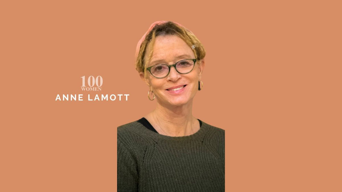 DWC 100 Women: Anne Lamott, Bird by Bird - DWC Magazine: Strong Women, Strong Voices