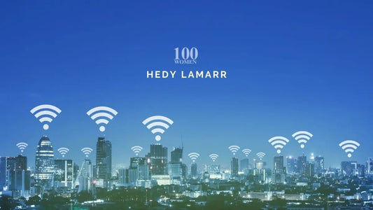 DWC 100 Women: Hedy Lamarr, WiFi - DWC Magazine