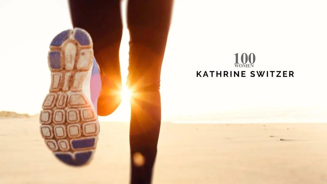 DWC 100 Women: Kathrine Switzer, Boston Marathon - DWC Magazine