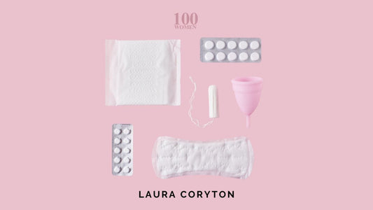 DWC 100 Women: Laura Coryton, Stop Taxing Periods. Period - DWC Magazine: Strong Women, Strong Voices