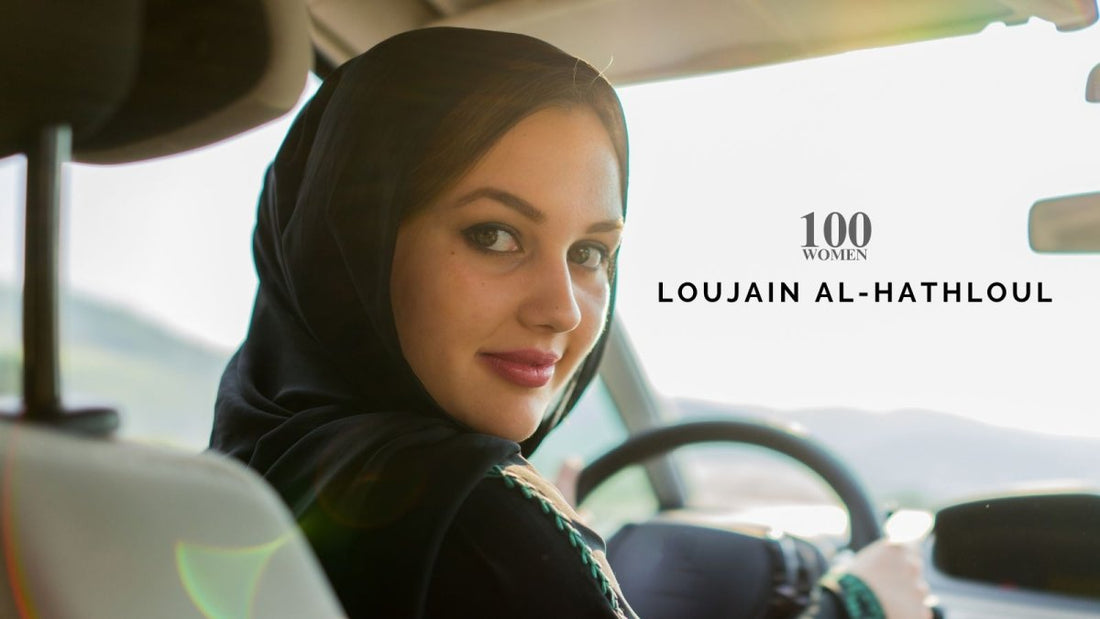 DWC 100 Women: Loujain Al-Hathloul, Women to Drive - DWC Magazine: Strong Women, Strong Voices