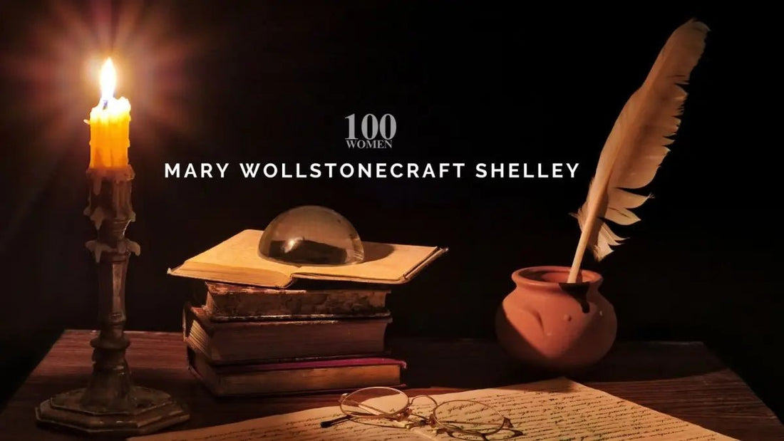 DWC 100 Women: Mary Wollstonecraft Shelley, Frakenstein - DWC Magazine