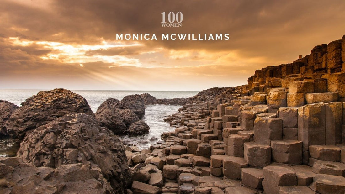 DWC 100 Women: Monica McWilliams, Good Friday Agreement - DWC Magazine