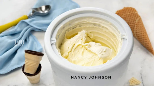 DWC 100 Women: Nancy Johnson, Ice Cream Maker - DWC Magazine