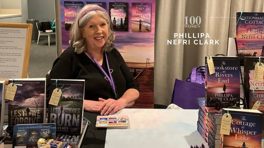 DWC 100 Women: Phillipa Nefri Clark, USA Today Bestselling Author - DWC Magazine: Strong Women, Strong Voices