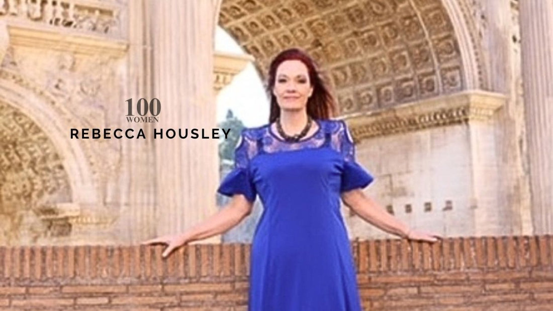 DWC 100 Women: Rebecca Housley, Transformative Escapes - DWC Magazine: Strong Women, Strong Voices