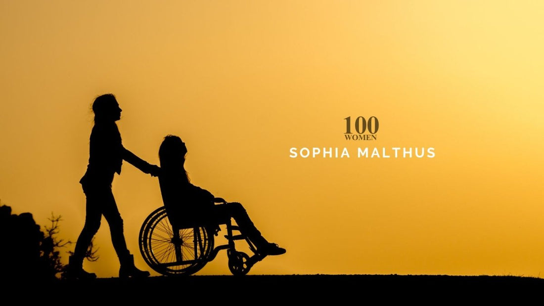 DWC 100 Women: Sophia Malthus, Disability Rights - DWC Magazine