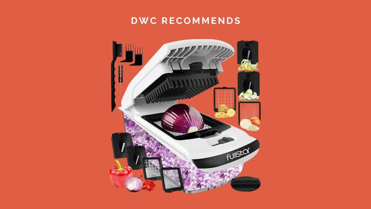 DWC Recommends: Fullstar Vegetable Chopper, The Kitchen Sidekick Every Busy Mum Needs - DWC Magazine