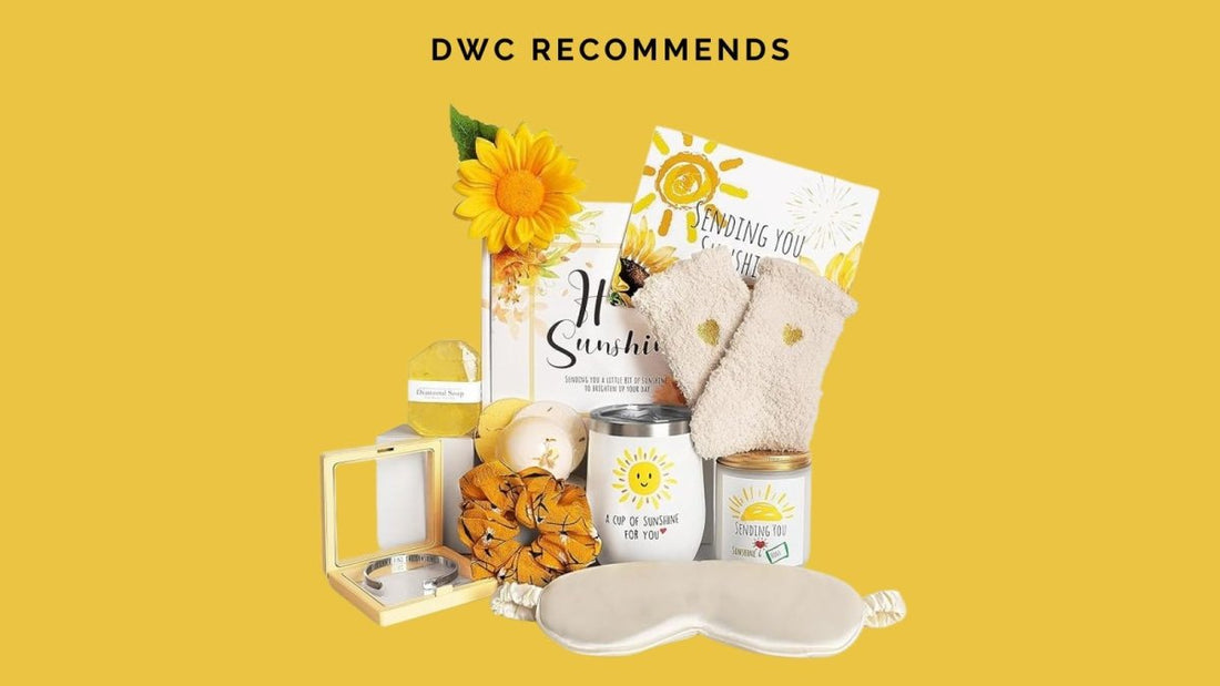 DWC Recommends: Sunshine Gift Basket, Spread Some Love & Share Some Sunshine - DWC Magazine