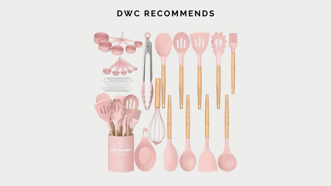 DWC Recommends: Umite Chef Silicone Kitchen Utensils Set - DWC Magazine