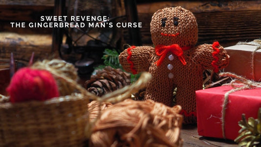 DWC Short Story: Sweet Revenge - The Gingerbread Man's Curse - DWC Magazine: Strong Women, Strong Voices