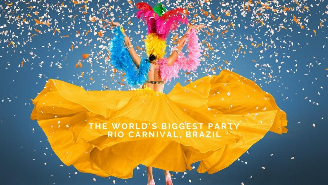 From the Cover:  The World's Biggest Party in Rio Carnival, Brazil - DWC Magazine