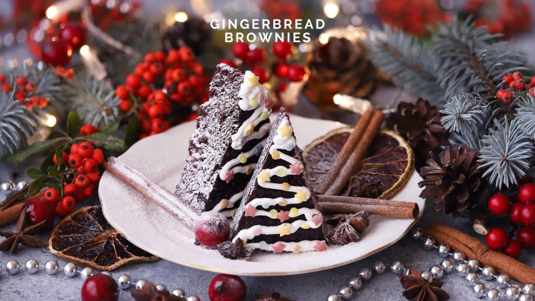 Gingerbread Brownies Recipe - DWC Magazine: Strong Women, Strong Voices