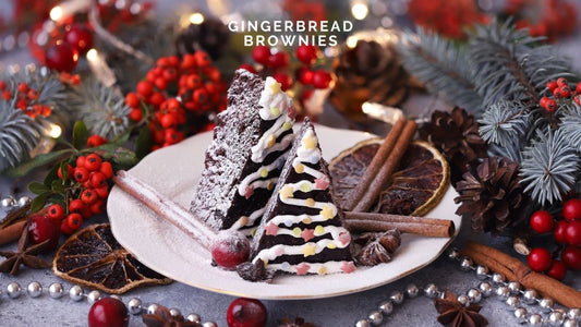 Gingerbread Brownies Recipe - DWC Magazine: Strong Women, Strong Voices