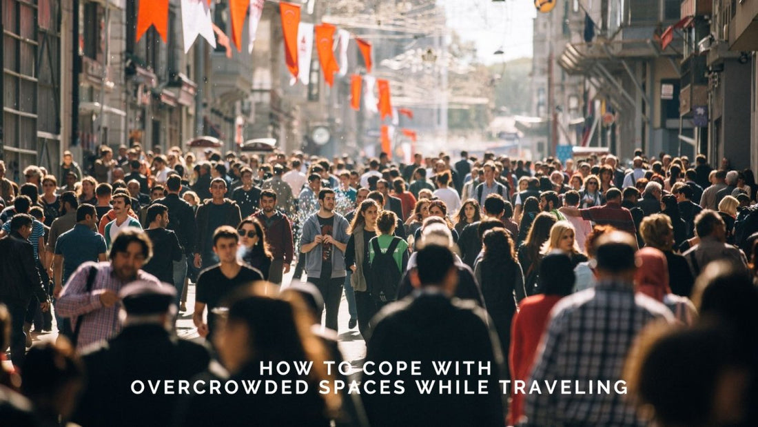 How to Cope with Overcrowded Spaces While Traveling: A Guide to Staying Healthy, Clean, and Sane - DWC Magazine: Strong Women, Strong Voices