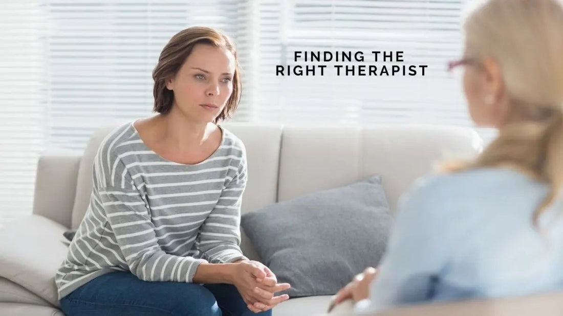 How to Find the  Right Therapist - DWC Magazine