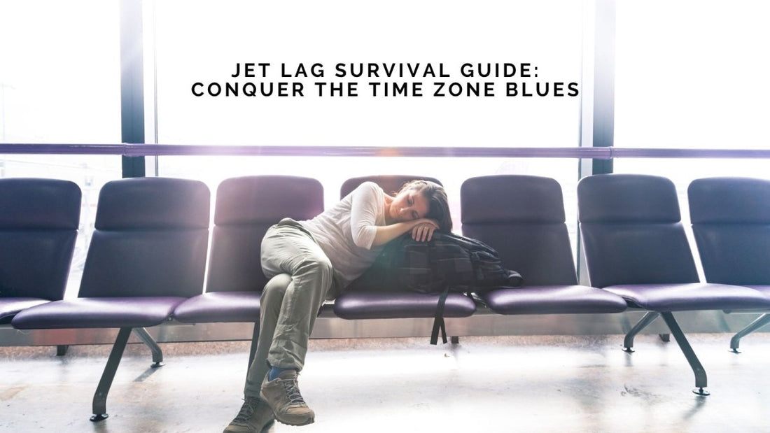 Jet Lag Survival Guide: Conquer the Time Zone Blues - DWC Magazine: Strong Women, Strong Voices