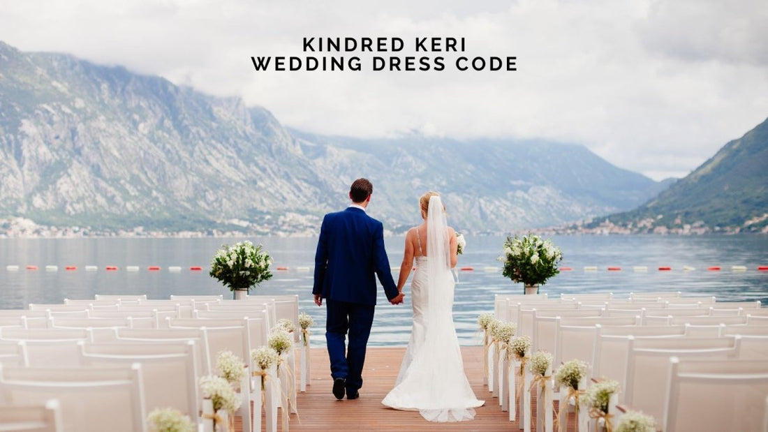 Kindred Keri: Is It Wrong to Have a Wedding Dress Code? - DWC Magazine