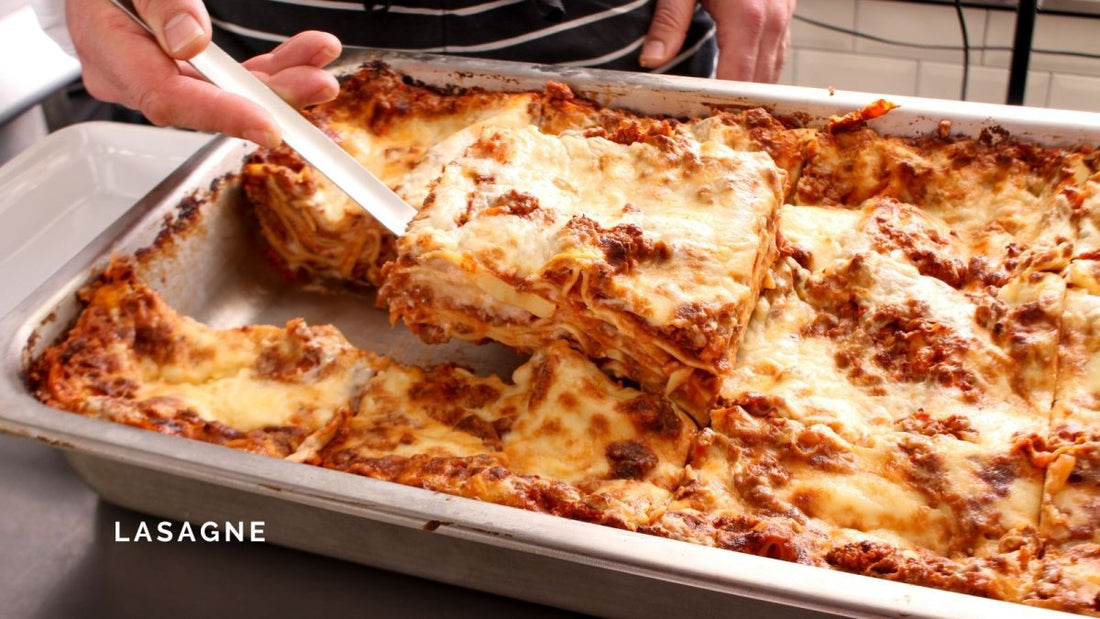 Mike Devlin's Lasagne Recipe - DWC Magazine: Strong Women, Strong Voices