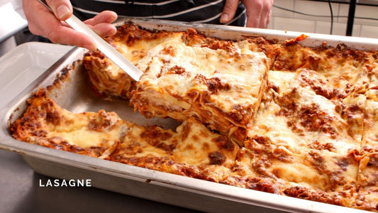 Mike Devlin's Lasagne Recipe - DWC Magazine: Strong Women, Strong Voices