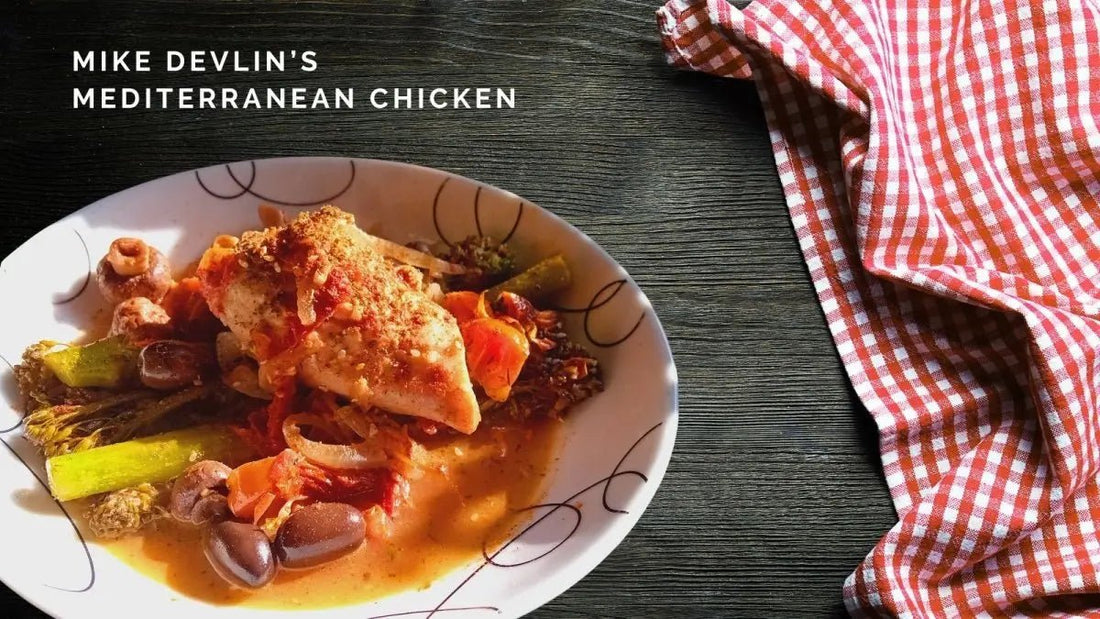 Mike Devlin's Mediterranean Chicken Recipe - DWC Magazine