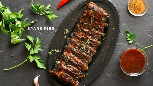 Mike Devlin's Take on Spare Ribs with Barbecue Sauce - DWC Magazine