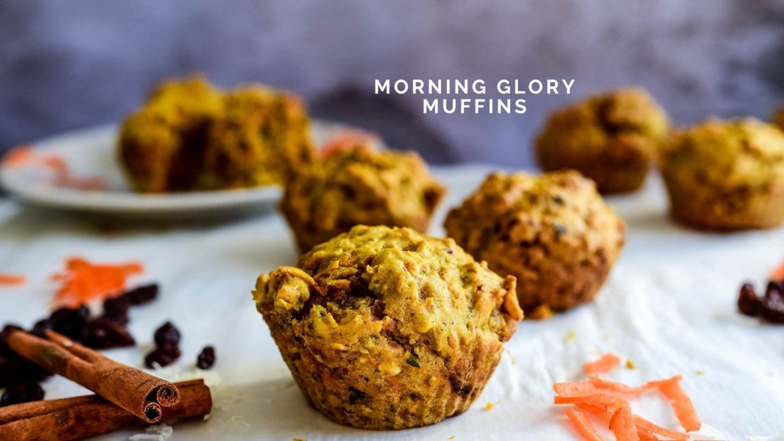 Morning Glory Muffins Recipe - DWC Magazine: Strong Women, Strong Voices