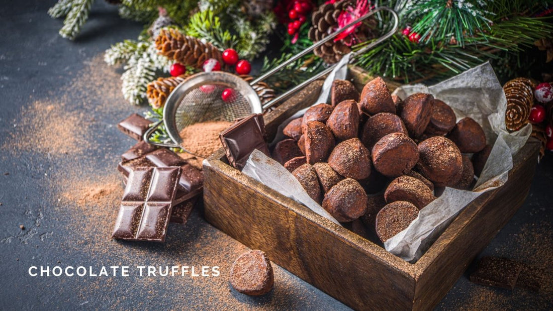 No Bake Dessert: Chocolate Truffles Recipe - DWC Magazine: Strong Women, Strong Voices