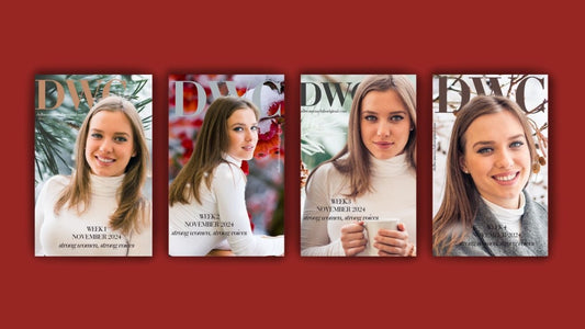 November 2024 Issue - DWC Magazine: Strong Women, Strong Voices