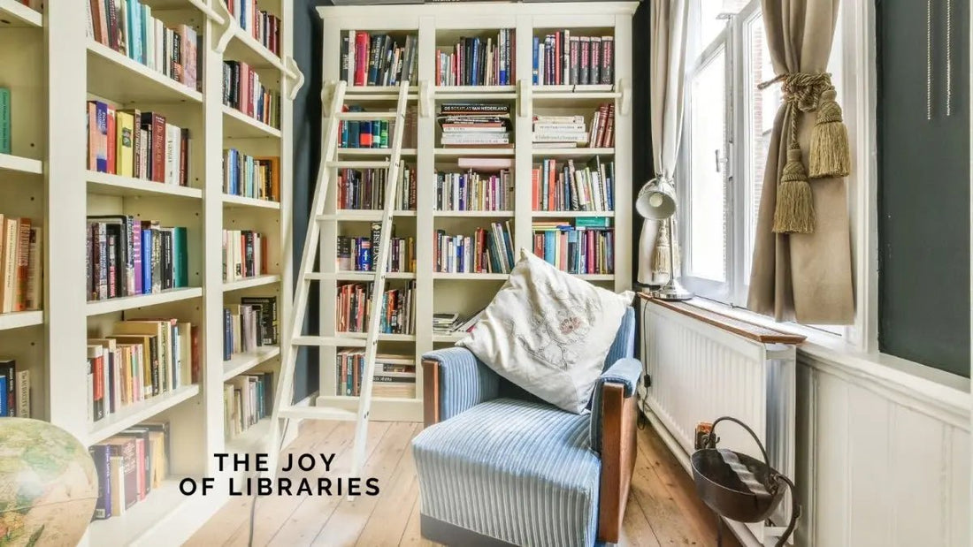 Pat Allchorne Shares Her Joy of Libraries - DWC Magazine