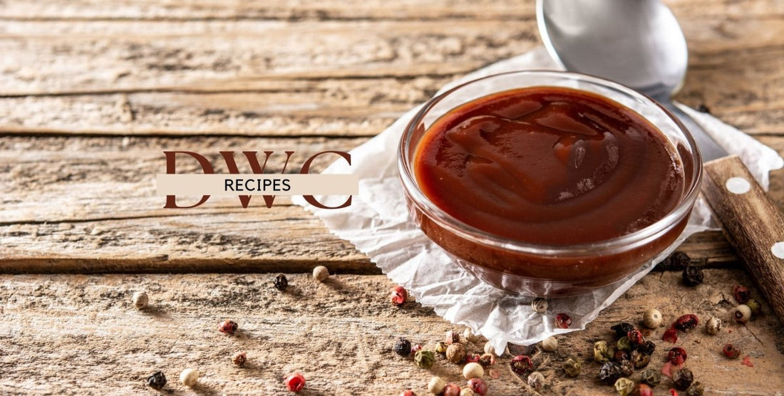 Homemade BBQ Sauce Recipe - DWC Magazine: Strong Women, Strong Voices