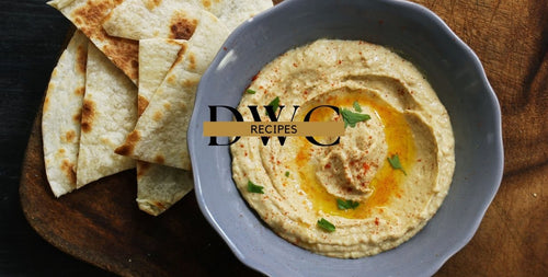 Hummus Recipe - DWC Magazine: Strong Women, Strong Voices