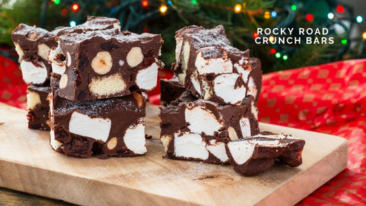 Rocky Road Crunch Bars Recipe - DWC Magazine: Strong Women, Strong Voices