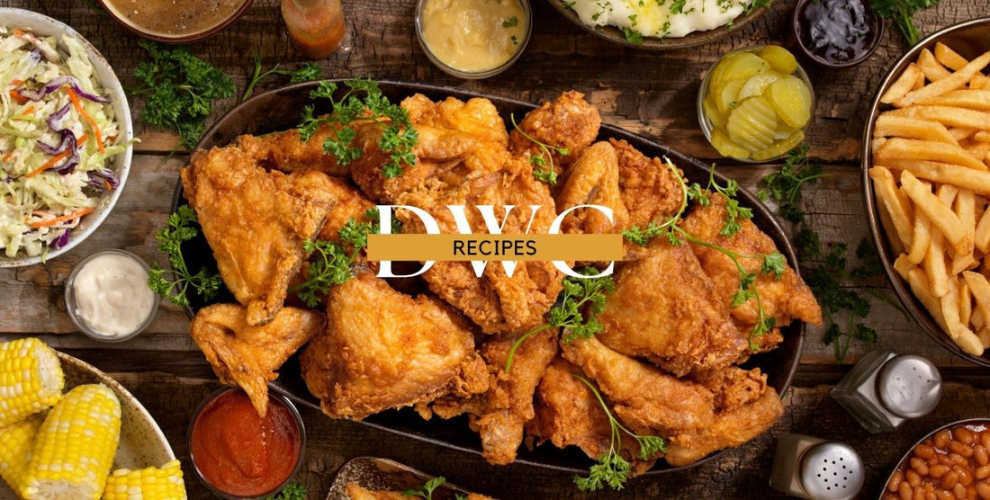 Buttermilk Fried Chicken Recipe - DWC Magazine: Strong Women, Strong Voices