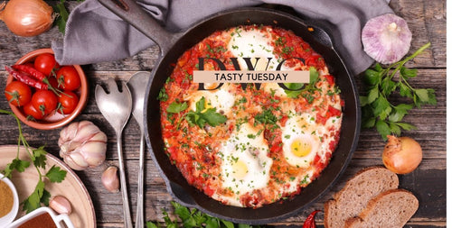 Shakshuka Recipe - DWC Magazine: Strong Women, Strong Voices