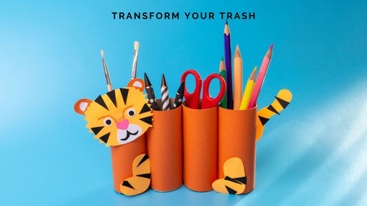 Transform Your Trash: Creative Craft Ideas Using Recycled Materials - DWC Magazine