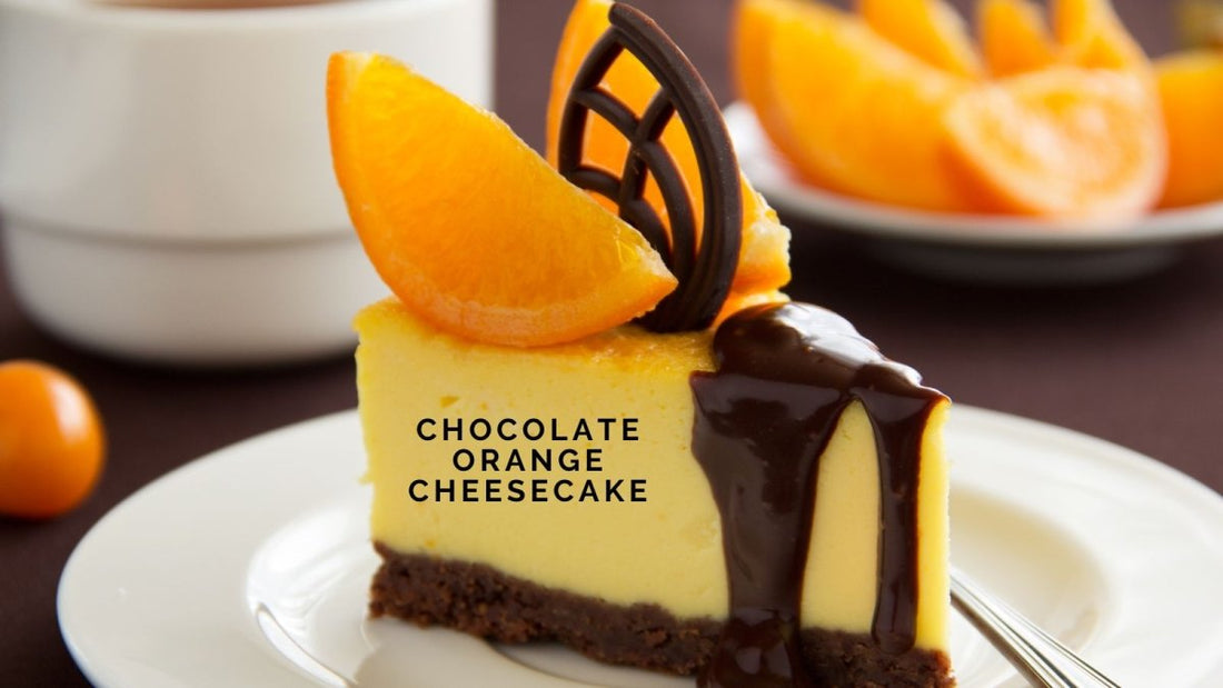 Unbaked Chocolate Orange Cheesecake Recipe - DWC Magazine: Strong Women, Strong Voices