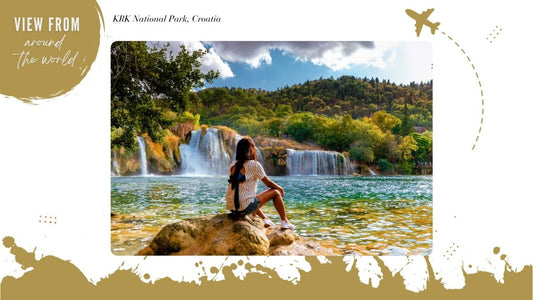 View from Around the World: KRK National Park, Croatia - DWC Magazine: Strong Women, Strong Voices